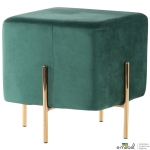 Пуф Ritz Green / Golden Chrom