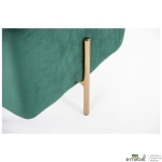 Пуф Ritz Green / Golden Chrom