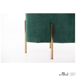 Пуф Ritz Green / Golden Chrom