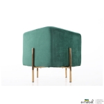 Пуф Ritz Green / Golden Chrom