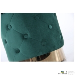 Пуф Little Janett Green / Golden Chrom