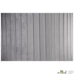 Пуф Monte Grey / Golden Chrom