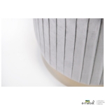 Пуф Monte Grey / Golden Chrom