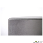 Пуф Madrid Grey / Golden Chrom