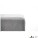 Пуф Ritz Grey / Golden Chrom