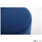 Пуф Gabriel Blue / Golden Chrom