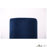 Пуф Madrid Blue / Golden Chrom