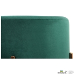 Пуф Mylene Green / Golden Chrom