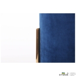 Пуф Mylene Blue / Golden Chrom