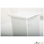 Табурет (330х330х450Н) Білий 16мм