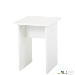 Табурет (330х330х450Н) Білий 16мм