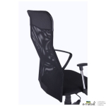 Кресло Ultra сиденье А-1/спинка Сетка черная, вставка Скаден черный