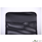 Кресло Ultra Хром сиденье А-1/спинка Сетка черная, вставка Скаден черный