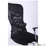 Кресло Ultra Хром сиденье А-1/спинка Сетка черная, вставка Скаден черный