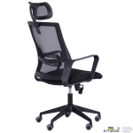 Кресло Matrix HR сиденье А-1/спинка Сетка черная