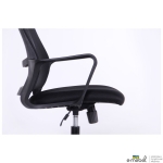 Кресло Matrix HR сиденье А-1/спинка Сетка черная