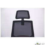 Кресло Lead Black HR сиденье SM 2328/спинка Сетка HY-100 черная