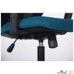 Крісло Lead Black HR сидіння SM 2328/спинка Сітка HY-100 чорна