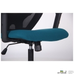 Крісло Lead Black HR сидіння SM 2328/спинка Сітка HY-100 чорна