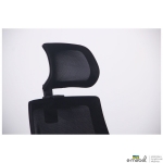 Кресло Lead Black HR сиденье SM 2328/спинка Сетка HY-100 черная