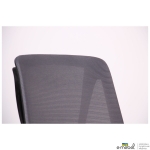 Кресло Nickel Black сиденье Сидней-20/спинка Сетка SL-16 серая