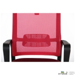 Кресло Matrix HR сиденье А-31/спинка Сетка красная