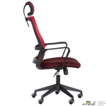 Кресло Matrix HR сиденье А-31/спинка Сетка красная