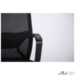 Кресло Tin сиденье Сидней-07/спинка Сетка SL-00 черная