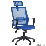 Кресло Matrix HR сиденье А-21/спинка Сетка синяя