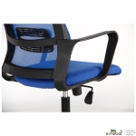 Кресло Matrix HR сиденье А-21/спинка Сетка синяя