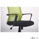 Кресло Neon HR сиденье Сидней-07/спинка Сетка салатовая