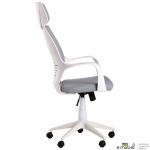 Кресло Concept белый/светло-серый