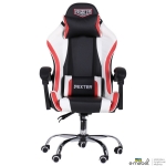 Крісло VR Racer Dexter Arcee чорний/червоний