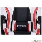 Крісло VR Racer Dexter Arcee чорний/червоний