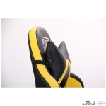 Кресло VR Racer BattleBee черный/желтый