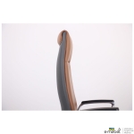 Кресло Jeff HB Brown/ Dark Grey