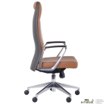 Кресло Jeff HB Brown/ Dark Grey