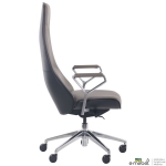 Кресло Luis Dark Grey/Black