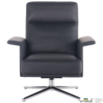 Кресло Lorenzo XL Black