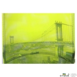 Кресло Аэро CF хром сиденье Сетка серая, Zeus 047 Light Green/спинка Сетка лайм-Brooklyn Bridge