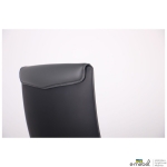 Кресло Jeff CF Dark Grey/ Black