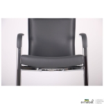 Кресло Jeff CF Dark Grey/ Black