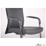 Кресло Jeff CF Dark Grey/ Black