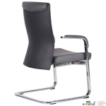 Кресло Jeff CF Dark Grey/ Black