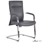 Кресло Jeff CF Dark Grey/ Black