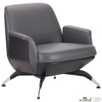 Кресло Absolute Grey/Black