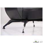 Кресло Absolute Grey/Black