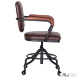 Кресло Barber brown