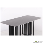Обідній стіл Fellon black/ceramics Coastal gray