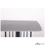 Стол обеденный Fellon black/ceramics Coastal gray